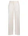 P.a.r.o.s.h White Pressed-crease Tailored Trousers In White
