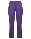 P.a.r.o.s.h P. A.r. O.s. H. Woman Pants Purple Size S Virgin Wool, Elastane