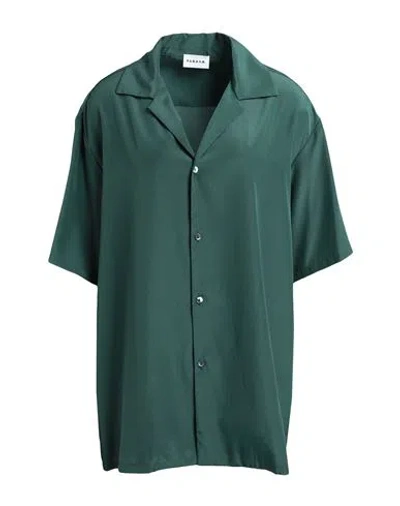 P.a.r.o.s.h P. A.r. O.s. H. Woman Shirt Dark Green Size L Polyester