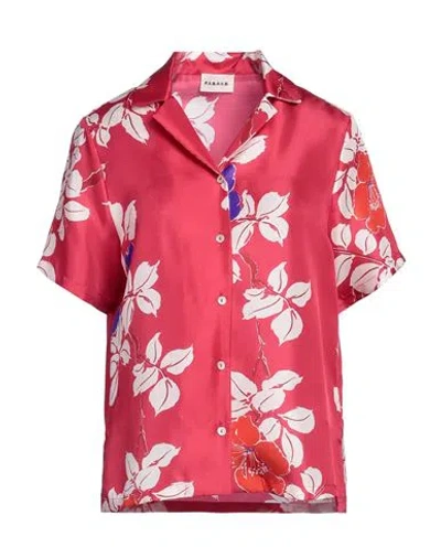 P.a.r.o.s.h P. A.r. O.s. H. Woman Shirt Fuchsia Size S Silk In Pink