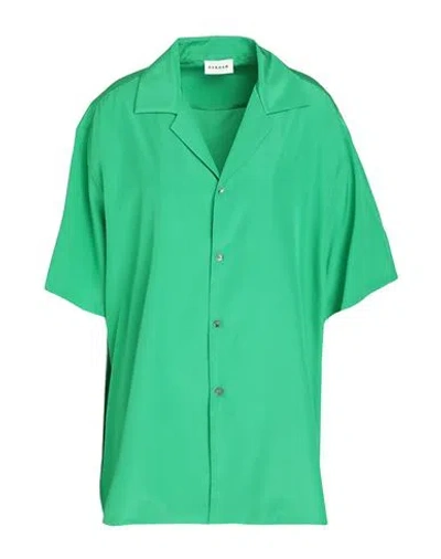 P.a.r.o.s.h P. A.r. O.s. H. Woman Shirt Green Size L Polyester
