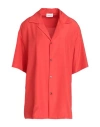 Shop P.a.r.o.s.h P. A.r. O.s. H. Woman Shirt Red Size M Polyester