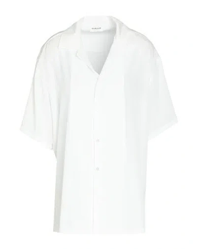 P.a.r.o.s.h P. A.r. O.s. H. Woman Shirt White Size L Polyester