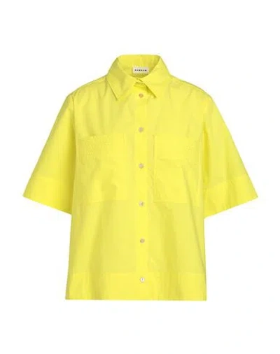 P.a.r.o.s.h P. A.r. O.s. H. Woman Shirt Yellow Size L Cotton
