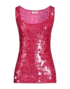 P.a.r.o.s.h P. A.r. O.s. H. Woman Top Fuchsia Size S Polyamide, Elastane In Pink
