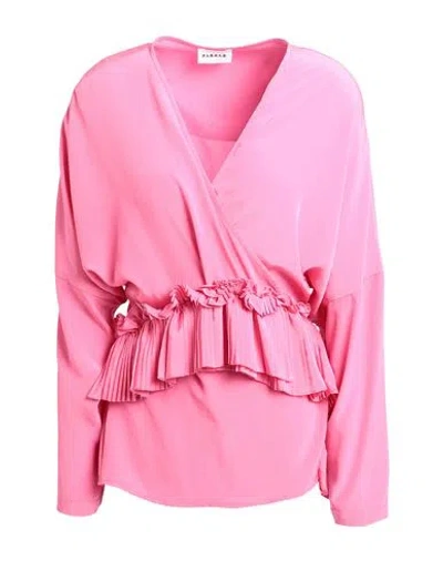 P.a.r.o.s.h P. A.r. O.s. H. Woman Top Pink Size M Polyester