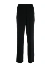 P.a.r.o.s.h Poker Elasticated Track Pants In Black