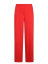 P.a.r.o.s.h Gerade Hose In Satinoptik In Red