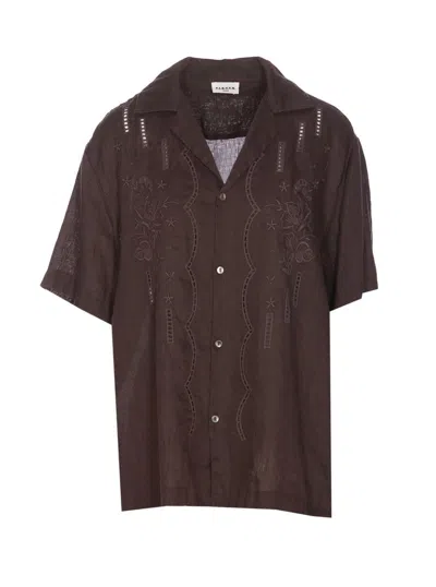 P.a.r.o.s.h Shirt In Brown