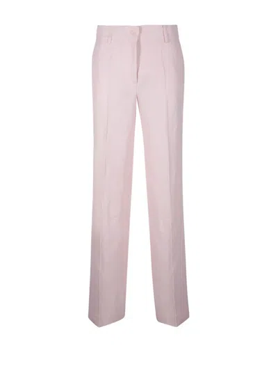 P.a.r.o.s.h . Pleated Wide In Pink