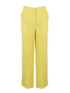 P.a.r.o.s.h Runa Pant In Yellow