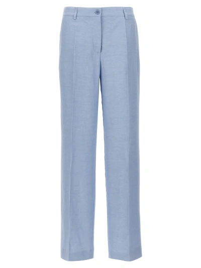 P.a.r.o.s.h Raisa Trousers In Azzurro Polvere