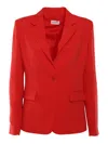 P.a.r.o.s.h Red Blazer In Red