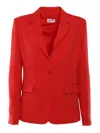 P.a.r.o.s.h Red Blazer In Red