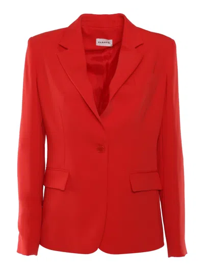 P.A.R.O.S.H RED BLAZER