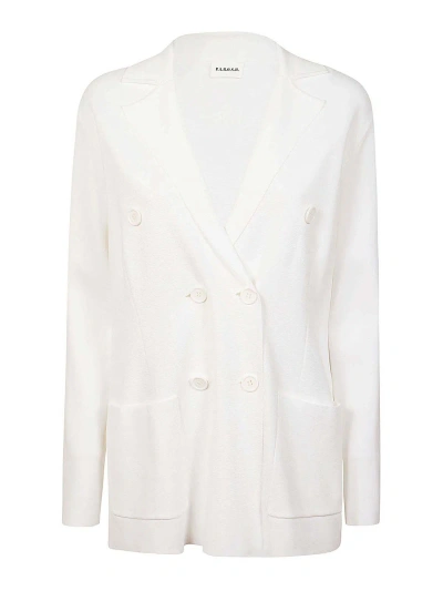 P.a.r.o.s.h Rome Jacket In White