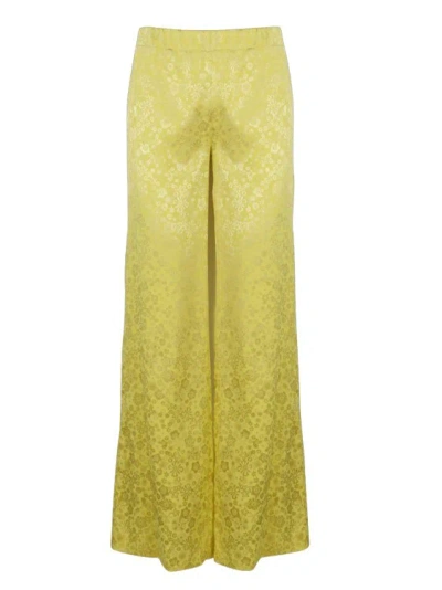 P.a.r.o.s.h Runa Pant In Yellow
