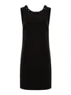 P.A.R.O.S.H VESTIDO MIDI - NEGRO