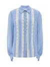 P.a.r.o.s.h . Shirt In Azzurro Polvere