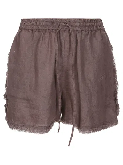 P.a.r.o.s.h Shorts In Brown