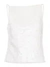 P.a.r.o.s.h . Blusa In Silver