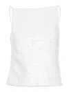 P.a.r.o.s.h . Blusa In Silver