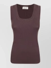 P.a.r.o.s.h . V-neck Ribbed Cardigsn