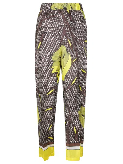 P.a.r.o.s.h Trousers In Yellow