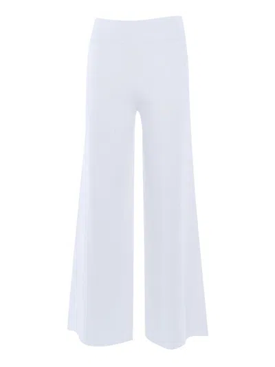 P.a.r.o.s.h White Flared Trousers