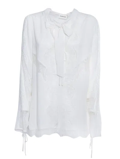 P.a.r.o.s.h Camicia Ram In White