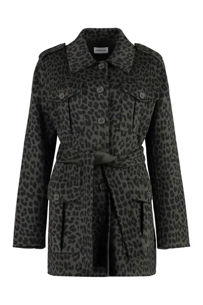 P.a.r.o.s.h Women's Wool Blazer In Multi