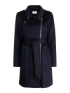 P.A.R.O.S.H ZIP-UP WOOL COAT