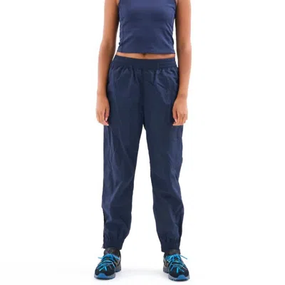 P.e Nation Mercer Track Pant In Navy In Blue