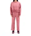 P.E NATION OFF DUTY TRACKPANT IN CANYON ROSE