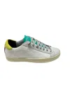 P448 - Mint/white Jhon-w In White