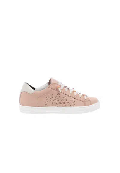 P448 - Pinatta S24john-w Sneakers In Pink