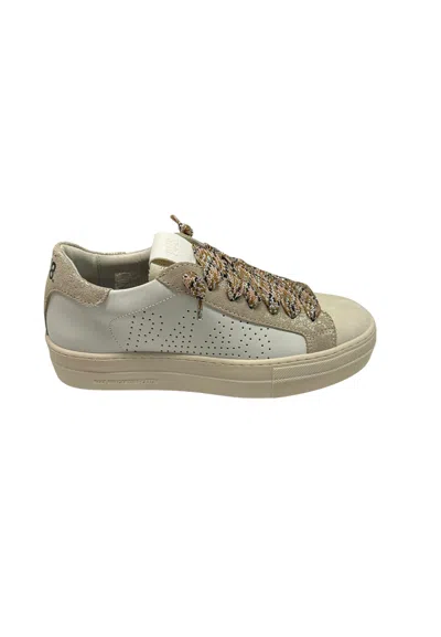 P448 - Whi/cloud Thea-w In Beige