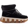 P448 Aspen Boot In Black