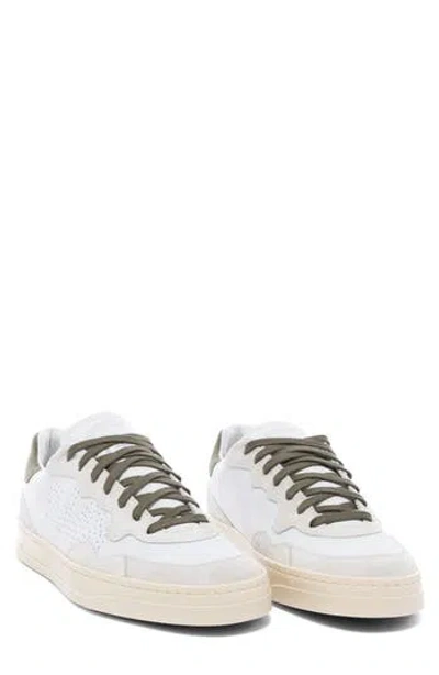 P448 Bali Diego Sneaker In White