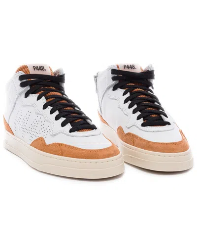 P448 Bali Hi Leather Sneaker In Multi