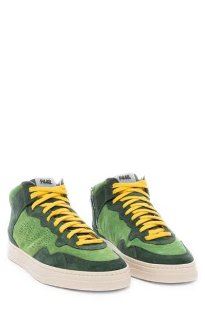 P448 Bali High Top Sneaker In Forest
