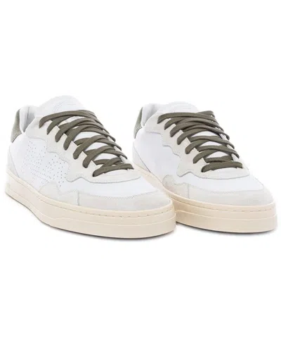 P448 Bali Leather Sneaker In White
