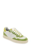 P448 Bali Low Top Sneaker In White