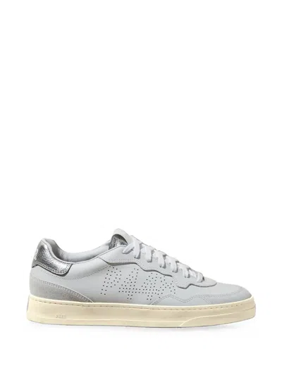 P448 Bali Perforated Sneakers In Gray