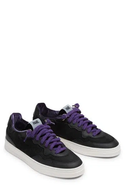 P448 Bali Sneaker In Tuxedo/black