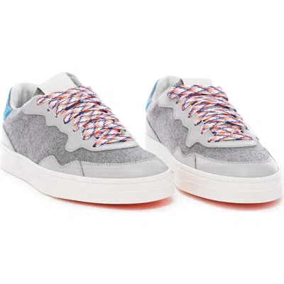 P448 Bali Sneaker In Wool Grey