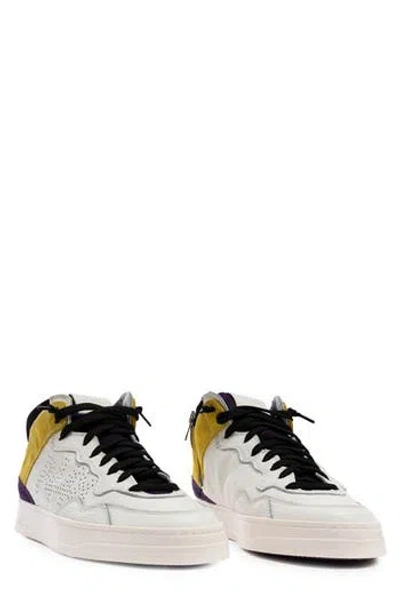 P448 Balihi High Top Sneaker In Boy/blk