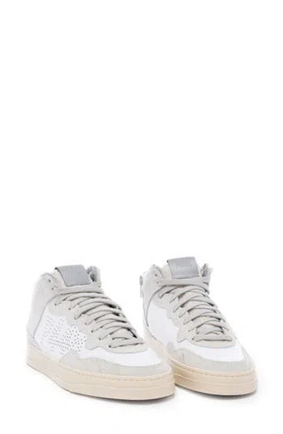 P448 Balihi High Top Sneaker In White