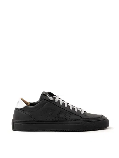 P448 Black Soho-m Sneakers  In Nero