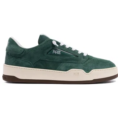 P448 Brixton Sneaker In Green